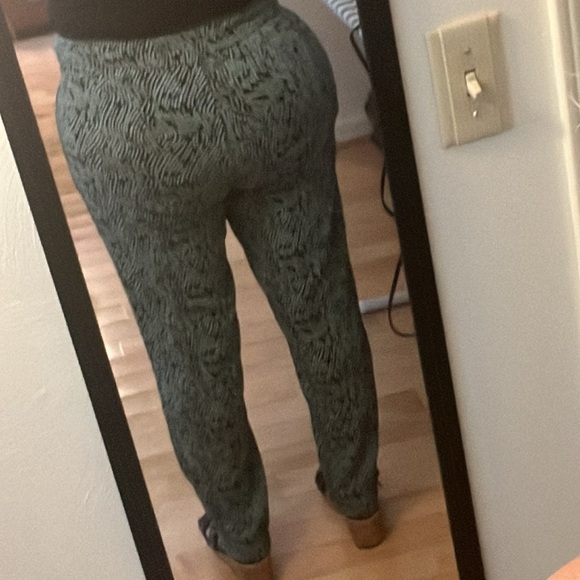 Slim-sation by multiples teal and black pants - Picture 4 of 6